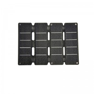 Pannello di ricarica solare 12W