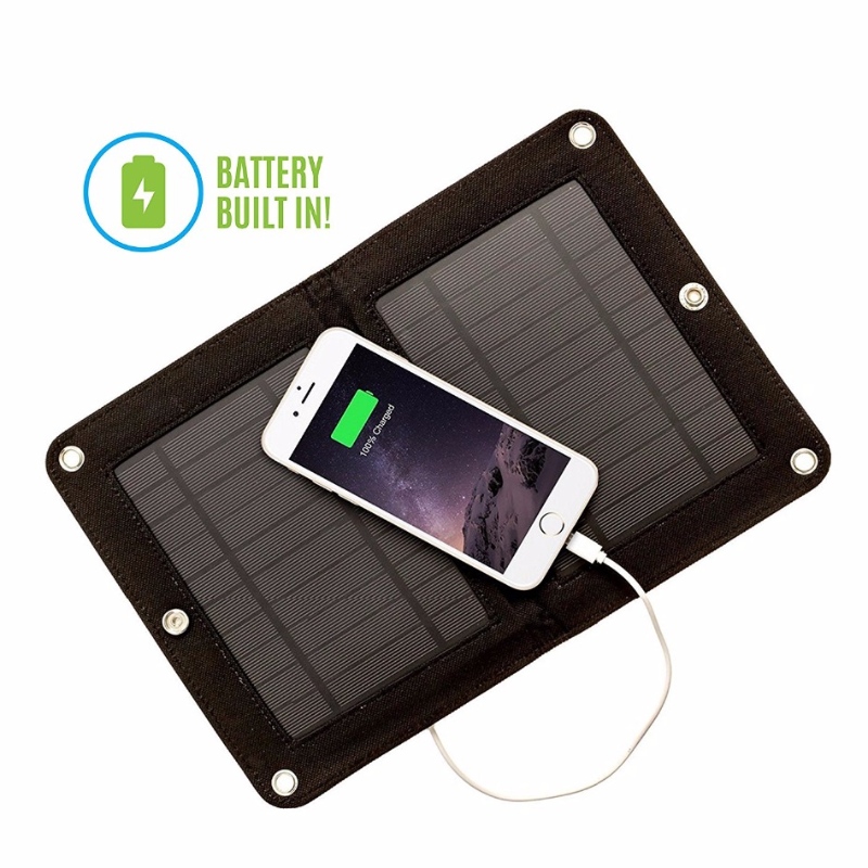Prezzo all\'ingrosso 6W Pieghevole pieghevole Nuova tecnologia Pannelli solari Carica del portafoglio del portafoglio del portafoglio solare per il telefono cellulare