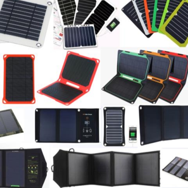 Made in China 120W Pannello solare portatile portatile Pannello solare opaco all\'aperto