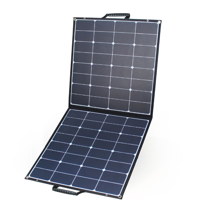 40W 60W 80W 100W 120W 150W 200W Caricabatterie portatile Sunpower Pannello solare per le centrali elettriche