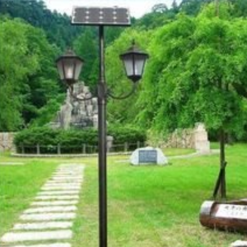Luce del giardino solare.